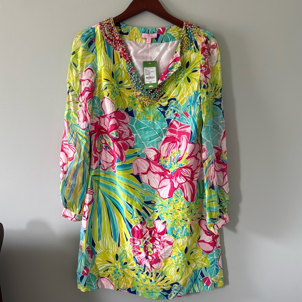 NWT Lilly Pulitzer Saemus Tunic Dress
